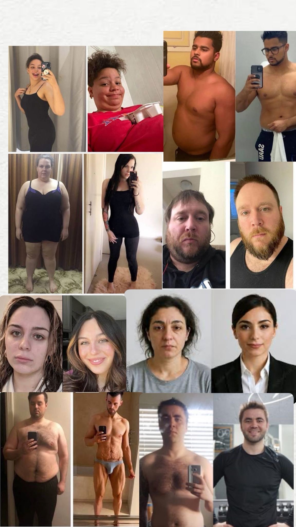 Client Transformations - Before and After